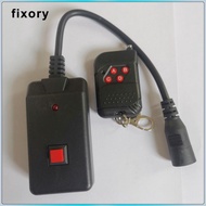 [fixory] Fog Machine Wireless Controller Receiver Portable XLR 900w Fog Machine