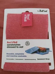 Roll'eat Eco Wrap 食物袋 Boc’n’Roll 紅色