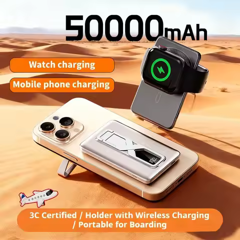 Magsafe PowerBank For Apple Watch 49-46mm Protable Wireless Charger For iPhone Xiaomi Serise batteri