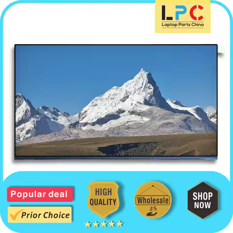 B133HAN05.C NE133FHM-N66 LCD Screen Display FHD 1920x1080 EDP 30 Pins 13.3 inch Non-Touch New Replac