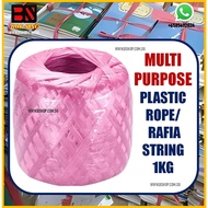 MULTI-PURPOSE THICK RAFIA STRING/ PLASTIC STRING ROPE/ STRONG PLASTIC STRING- 1KG