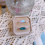 Phoenix Japanese Style agete Christmas New Mysterious Forest Natural Amethyst Labradorite Ring 925Si