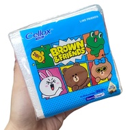 เซลล็อกซ์ กระดาษทิชชู่ แบ่งขาย 1 ห่อ ทิชชู่พกพา กระดาษทิชชู่เช็ดหน้า Cellox Purify กระดาษเช็ดหน้า เช
