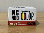 ฟิล์มสี ORWO WOLFEN NC400 35mm 36exp Color film 135-36 ฟิล์ม 35มม.