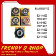 MOTORCYCLE  WHEEL RIM BEARRING  / MOTORCYCLE  WHEEL RIM BEARRING SOV'KO