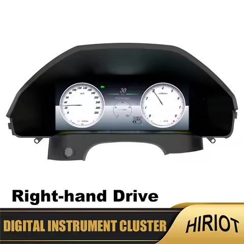 12.3Inch Digital Cockpit Instrument Cluster For Mercedes Benz E-Class Sedan W212 S212 09-15 RHD Gaug