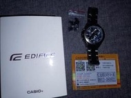 CASIO卡西歐  EDIFICE EFV-550GY-8A 三眼男錶  EFV-550GY 二手錶