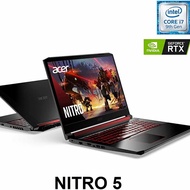 Laptop Gaming Acer Nitro 5 Core i7 9750H Ram 16Gb SSD 512 RTX 2060