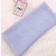 OFF WHITE PREMIUM AIRIS BAWAL HAT WHITE/ WHITE NILA WHITE/OFF NAVY BLUE/ PLAIN TUDUNG STUDENT BAWAL/