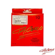 R. Cocco RC10 (10-46) Nickel String Electric Guitar Italy's Top Handmade [Rising Musical Instruments