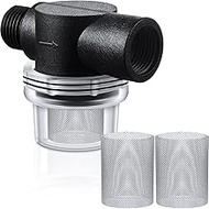 Honoson 3 Pcs Water Pump Strainer Filter Set Include Twist On Pipe Strainer and Extra 50 Mesh Stainl