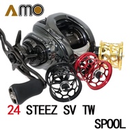 Daiwa Steez 24 shallow bfs spool ultralight