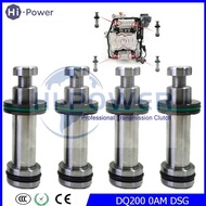 4PCS DQ200 0AM DSG7 Gearbox Transmission Clutch Valve Body Push Control Rod For Audi VW JETTA