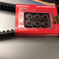 PCX150 K36 BELTING + ROLLER SET ORIGINAL