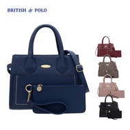 British Polo Top Handle Bag