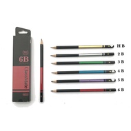 Classmate 2b 3b 4b 5b 6b Premium Pencil