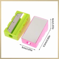 (READY STOCK) Large pencil sharpener for giant pencils - convenient to use - RANDOMLY SHOP