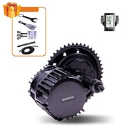 Electric Bike Conversion Ebike Motor Kit Bafang Mid Drive BBS02B 500W 750W BBSHD BBS03 1000W 8FUN E-