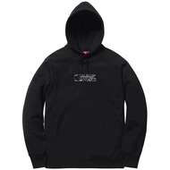 MIRROR FW19 BLACK BLACK Cashew Flower Hoodie