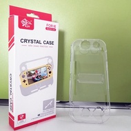Transparent Hard Plastic Case For Nintendo Switch Lite - With Stand.