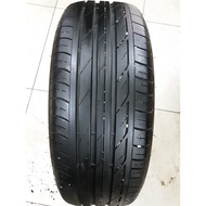 Used Tyre Secondhand Tayar BRIDGESTONE TURANZA T001 RUNFLAT 225/50R18 90% Bunga Per 1pc