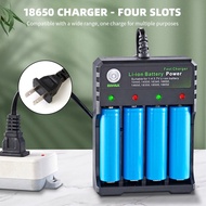 USB Fast Charging Smart Battery Charger 18650 Charger Universal Charger Battery Charger