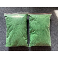 FIBER MOSS, SMOOTH MOSS/ FIBER GRASS, POWDER GRASS