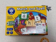Orchard Toys - (phonics) Match and Spell