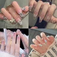 Wear Nail Art Bow Nail White Wearnixianme02my20250911