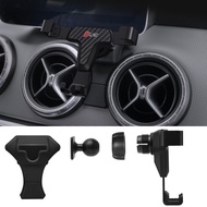 For Mercedes-Benz CLA GLA Class Car Phone Holder MB X156 C117 GLA200 GLA250 CLA180 CLA220 Air Vent C
