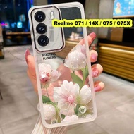 Casing Realme C71 C 71 C75 C75X C75 X 14X Casing RealmeC71 RealmeC75 RealmeC75X Realme14X Case Soft 