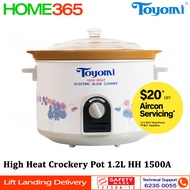 Toyomi High Heat Crockery Pot 1.2L HH 1500A