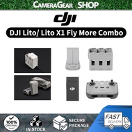 DJI Lito/ Lito X1 Fly More Combo Accessories - Intelligent Flight Battery/ Battery Plus/ Charging Hu