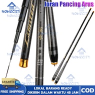 (COD) tegek pancing super kuat / Joran Pancing Arus / tegek 360 450 murah ringan kuat / joran tegek 