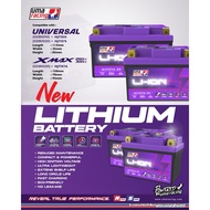 UMA RACING LITHIUM BATTERY HIGH IGNITION VOLTAGE HJTZ5S HJTZ7S HJTX7A 100% HIGH POWER BATTERY YAMAHA