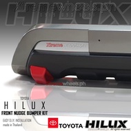 ₪2021-2023 Toyota Hilux Front Bumper Nudge or Over Rider ( Hilux accessories ) Hilux Revo Accessorie