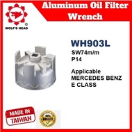 WH903L ~ 74mm/14PT ~ Aluminium Oil Filter Wrench Mercedes Benz E Class