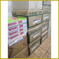 ▦ ◰ ﹊ FINEST BOND (BOND PAPER / COPY PAPER) - LONG (70 GSM) 1 REAM