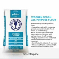 Pilmico All Purpose Flour 1kg Wooden Spoon Harina MDSE