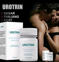 Urotrin Asli Original Obat Herbal Pria Tahan Lama - Suplemen Vita
