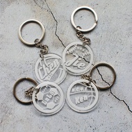 客製化文字球類壓克力吊飾  籃球排球棒球足球