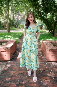 PRC049 PRC050 เดรสใส่เที่ยวใส่ออกงานใส่ทำงาน