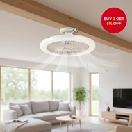 Aromatherapy LED Ceiling Fan Light Including 30W E27 Light Bulb