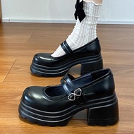 Cute Doll Shoes 7.5CM Square Sole for Women L590-2588