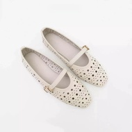 [MORE COLORS] Bella Mary Jane Flats Women Cut Out Doll Shoes Lightweight Comfy Everyday Wear A5609 M