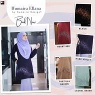 Tshirt Muslimah Humaira Design Ellana
