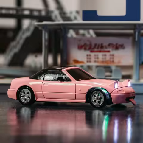 1:43 Remote Control Drift Car 4wd Full Proportional Control With Gyroscope 60-Minute Runtime Realist