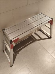 鋁合金伸縮摺疊梯 工作台 功夫櫈