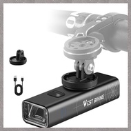 [M G L O]  Cycle  Lamp 600LM USB Bike Front Light Hanging Waterproof Road Bike Light Cycle  Lamp