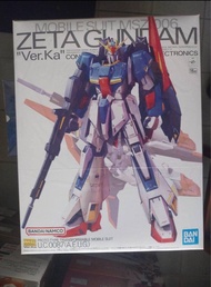 Bandai MG Zeta Gundam Ver.Ka 模型 Z高達 2.0 ka版